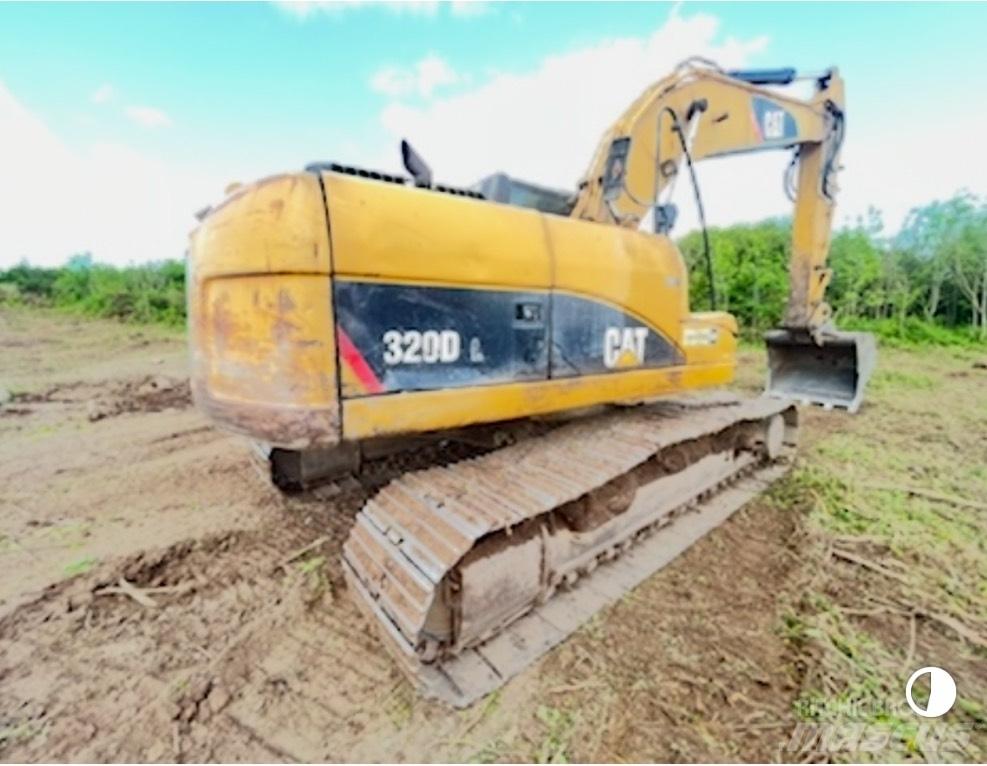 CAT 320c Pelle sur chenilles