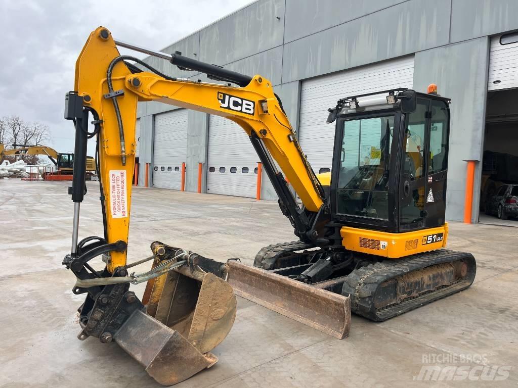 JCB 51 R-1 Mini pelle < 7t