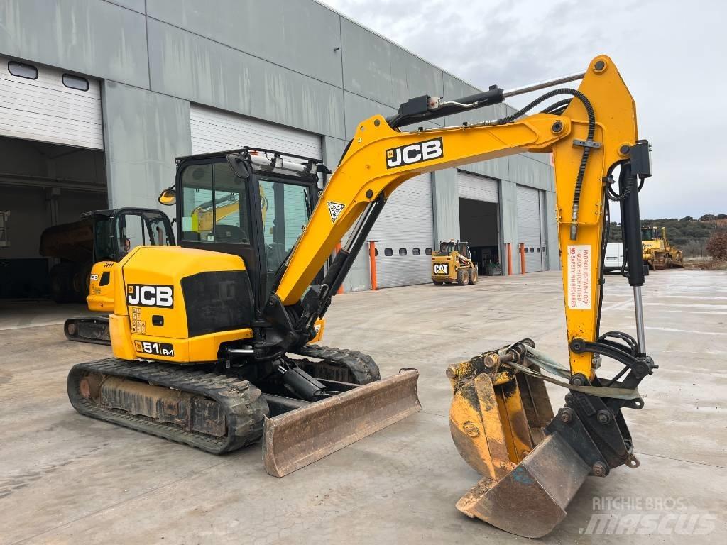 JCB 51 R-1 Mini pelle < 7t