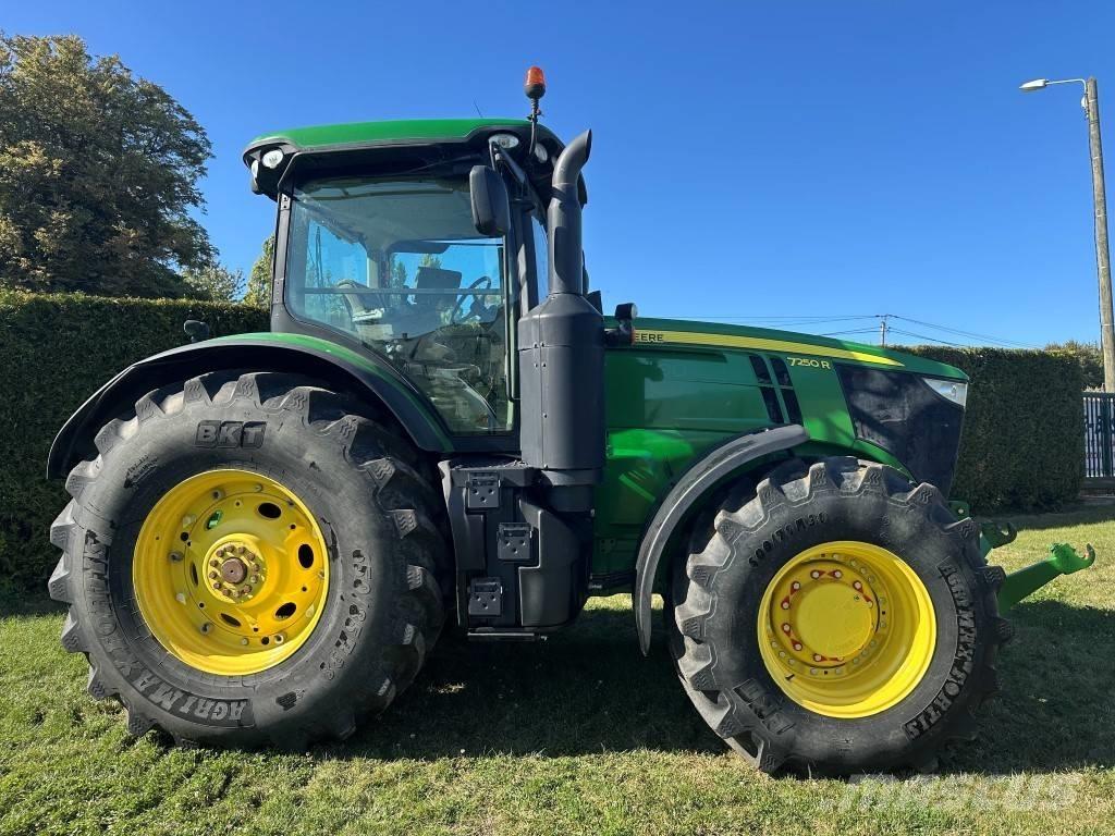 John Deere 7250 R Tracteur