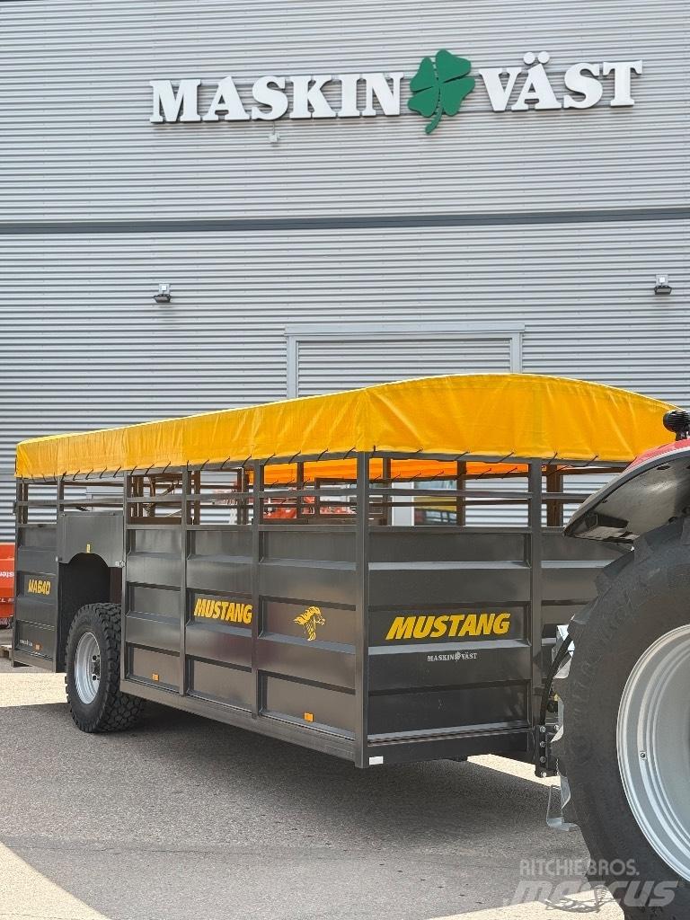 Mustang MA 640 Autre remorque agricole