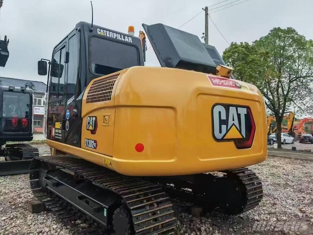 CAT 313GC Pelle sur chenilles