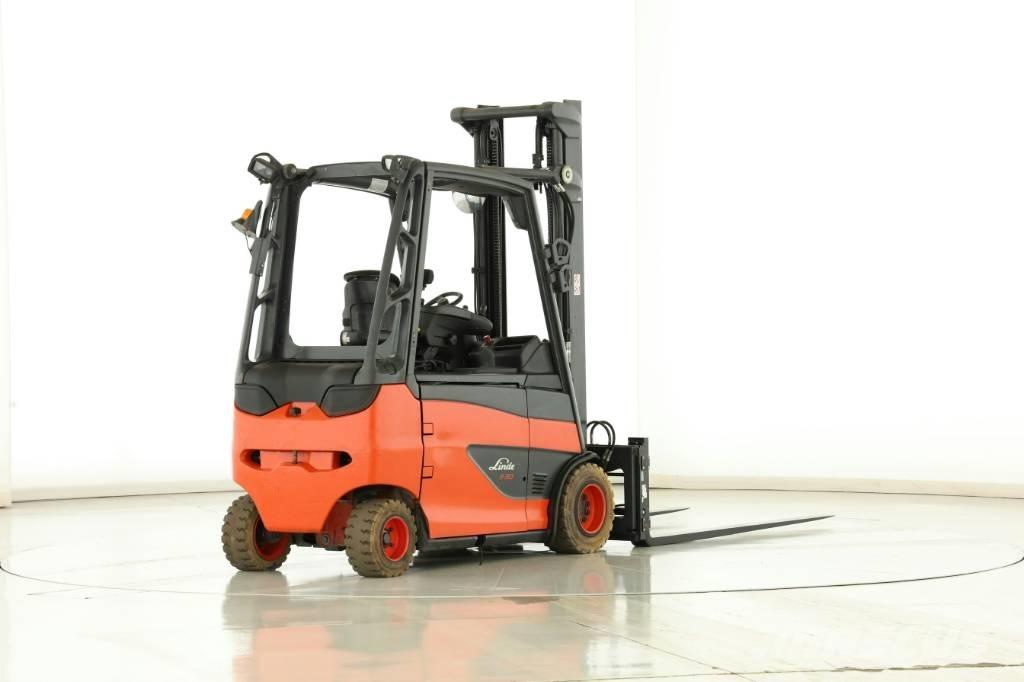 Linde E-30-HL-01-600 Chariots élévateurs électriques