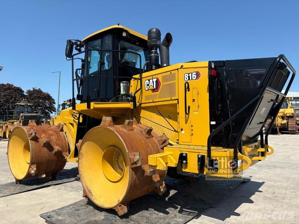 CAT 816 K Compacteurs de déchets