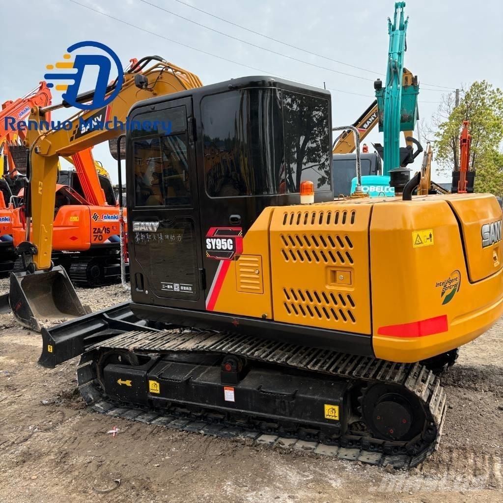 Sany SY 95 C Pro Pelle sur chenilles