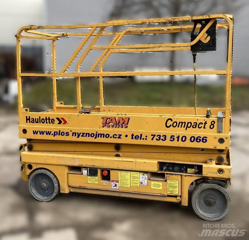Haulotte Compact 8 Nacelle ciseaux
