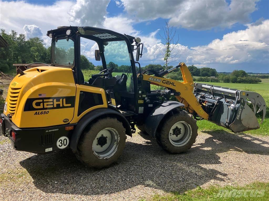 Gehl AL 650 Chargeuse multifonction