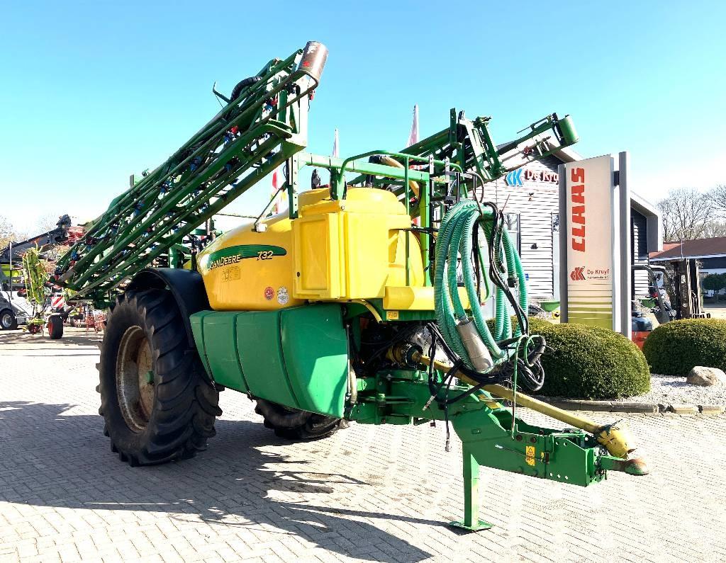John Deere 732 Pulvérisateurs traînés