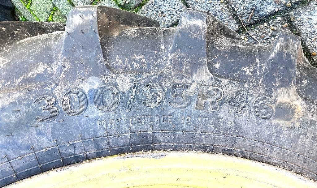John Deere 732 Pulvérisateurs traînés