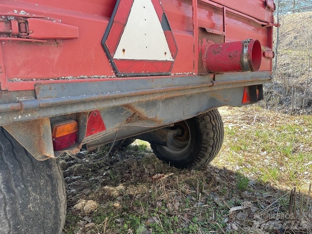 Tuhti M90 Benne céréalière