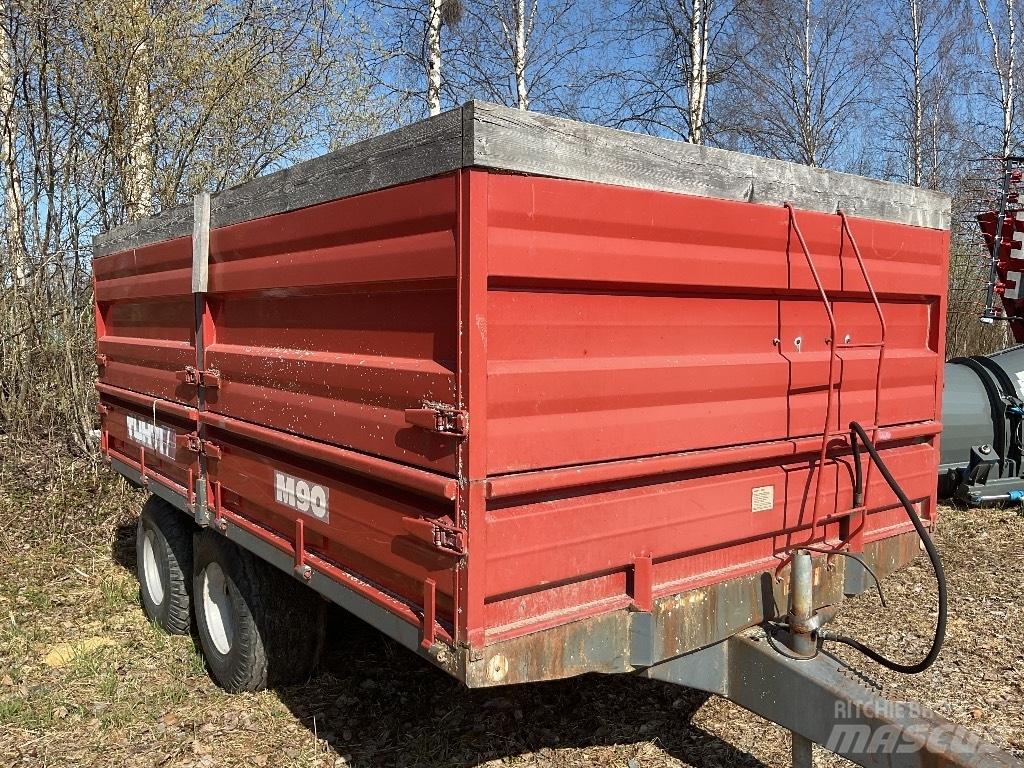 Tuhti M90 Benne céréalière