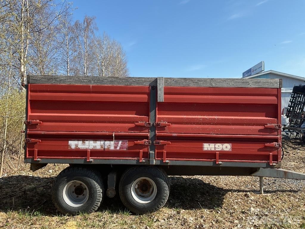 Tuhti M90 Benne céréalière