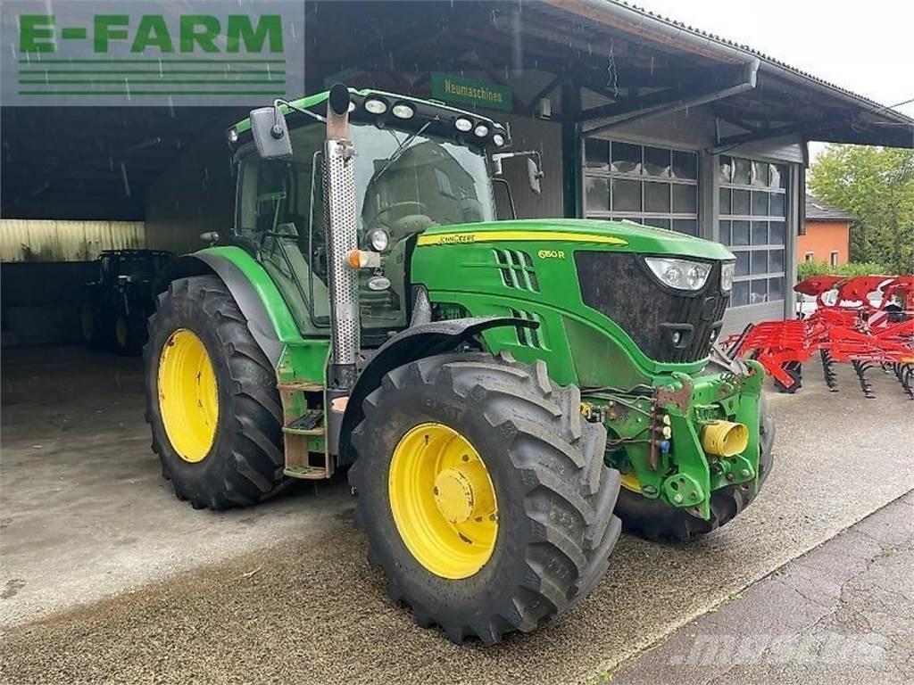John Deere 6150r Tracteur