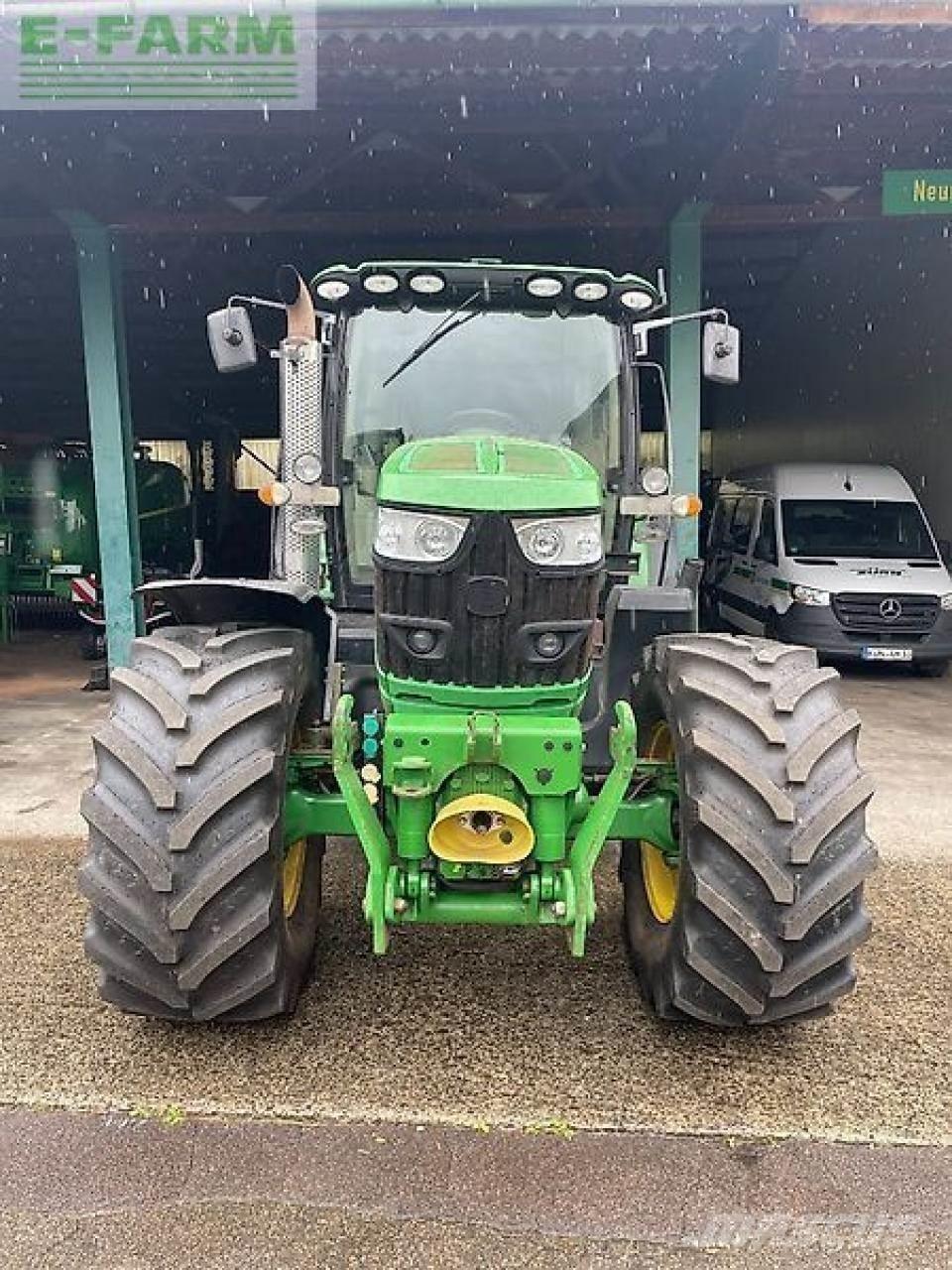 John Deere 6150r Tracteur