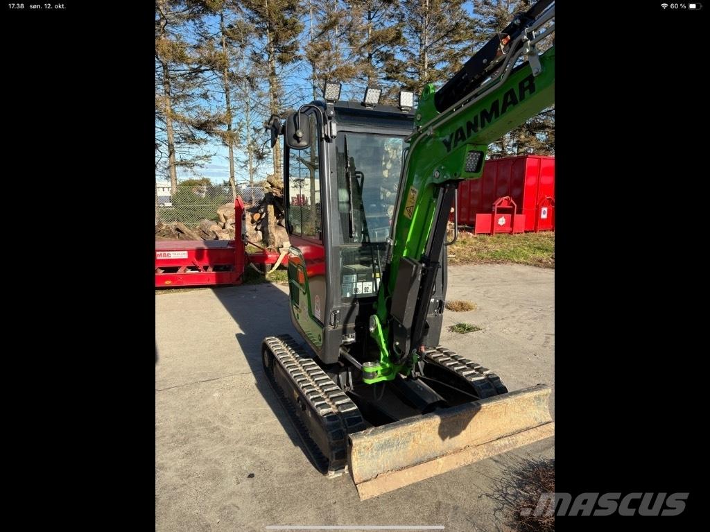 Yanmar SV 22 Mini pelle < 7t