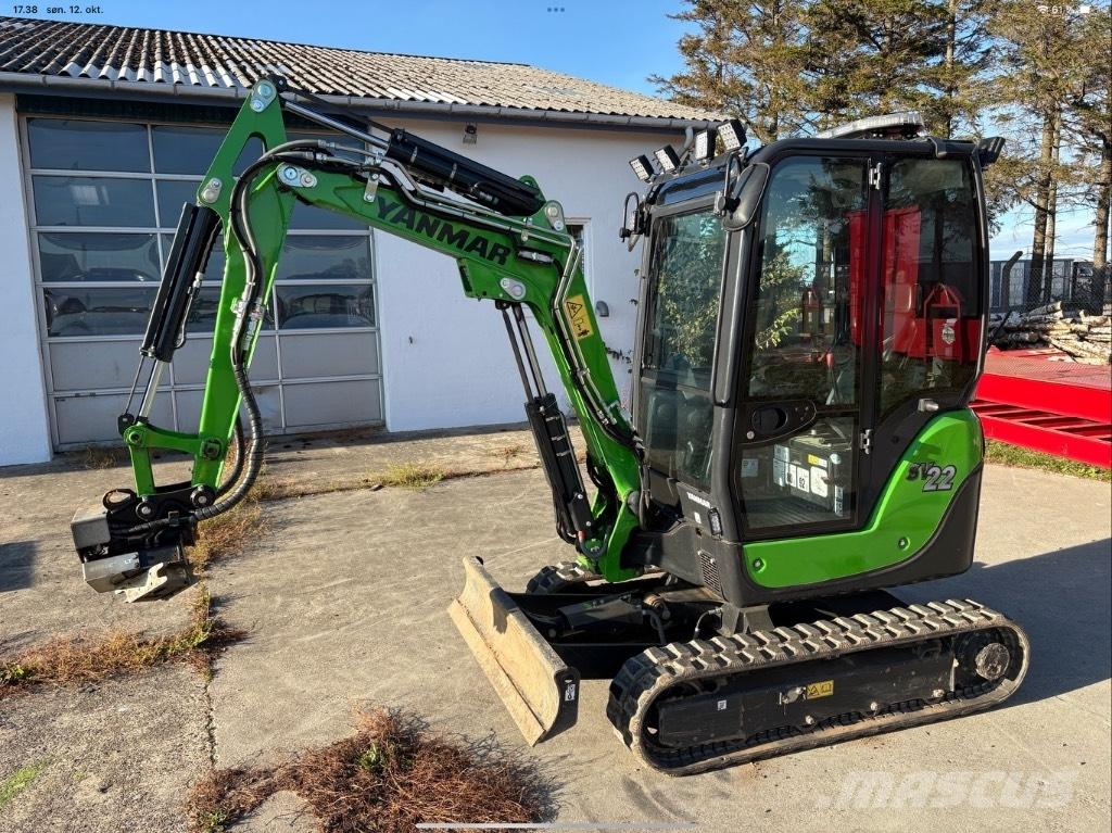 Yanmar SV 22 Mini pelle < 7t