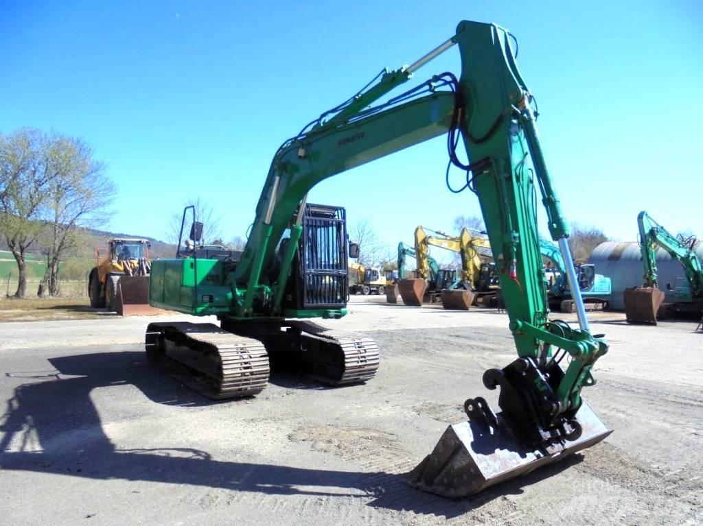 Komatsu PC 160-6K Pelle sur chenilles
