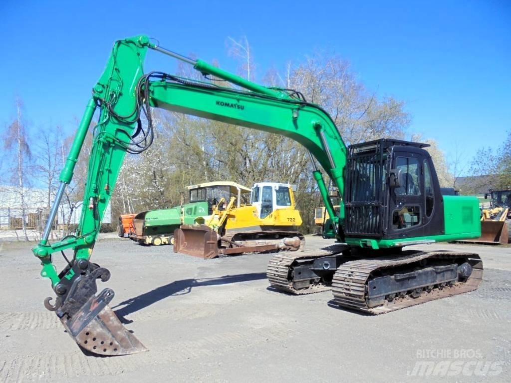 Komatsu PC 160-6K Pelle sur chenilles