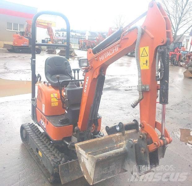 Hitachi ZX 10 U-6 Mini pelle < 7t