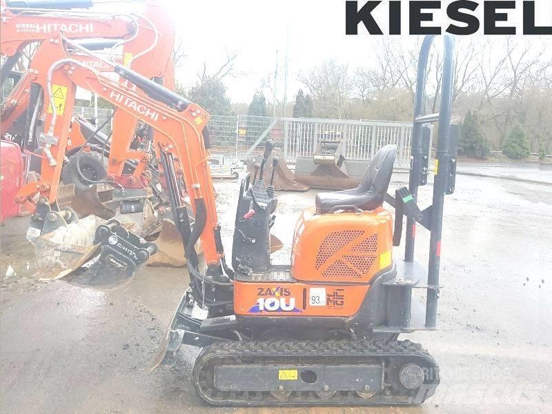 Hitachi ZX 10 U-6 Mini pelle < 7t