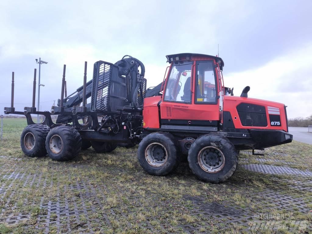 Komatsu 875 Porteur