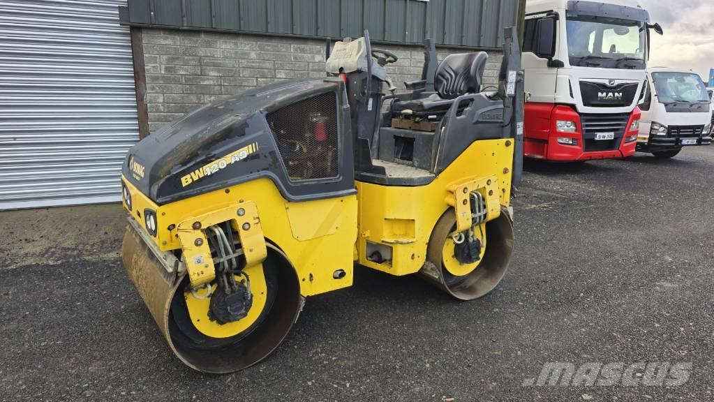 Bomag BW120-5 Rouleaux tandem