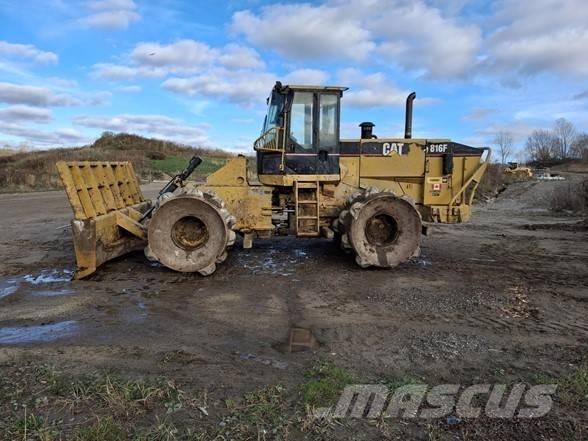 CAT 816 F Compacteur de sol