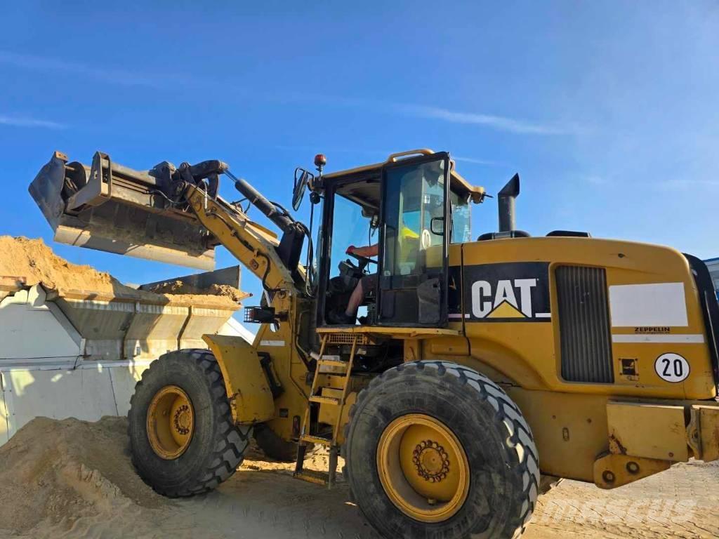CAT 924 G Chargeuse sur pneus