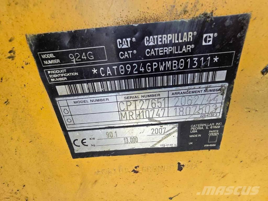 CAT 924 G Chargeuse sur pneus