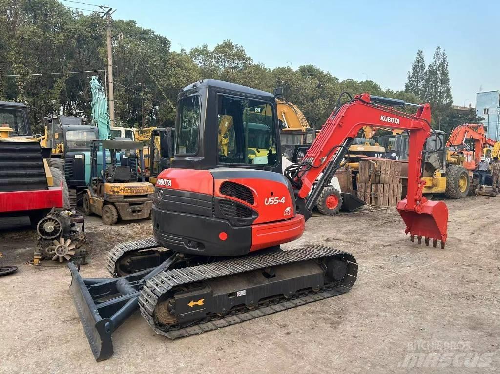 Kubota U 55 Mini pelle < 7t
