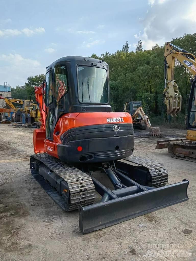 Kubota U 55 Mini pelle < 7t