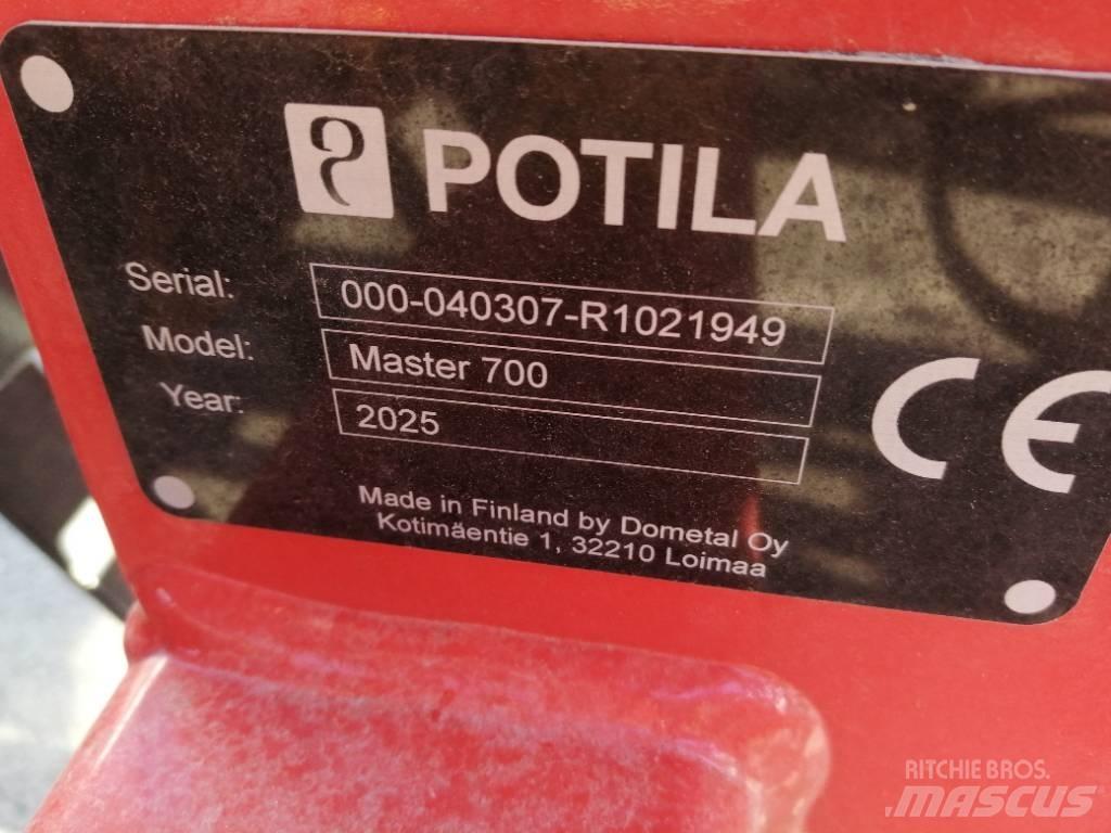 Potila Master 700 Herse