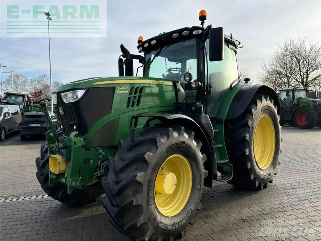 John Deere 6215r Tracteur