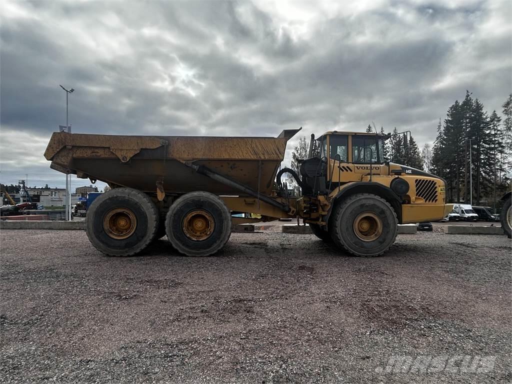 Volvo A40 E Tombereau articulé