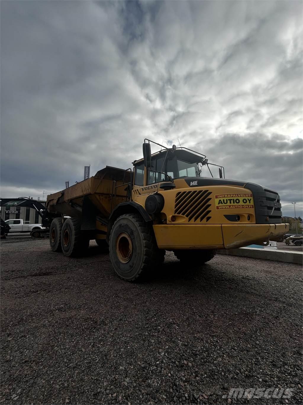 Volvo A40 E Tombereau articulé