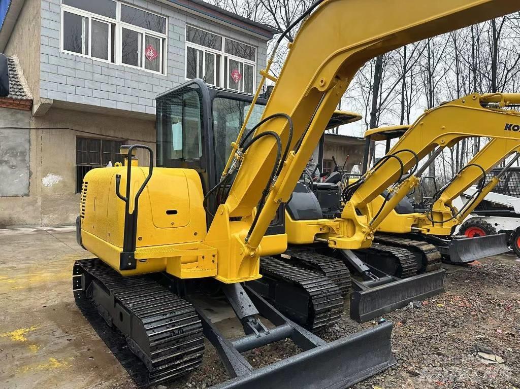 Komatsu PC 56 Pelle sur chenilles