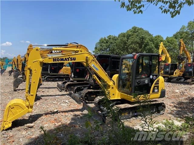 Komatsu PC 56 Pelle sur chenilles