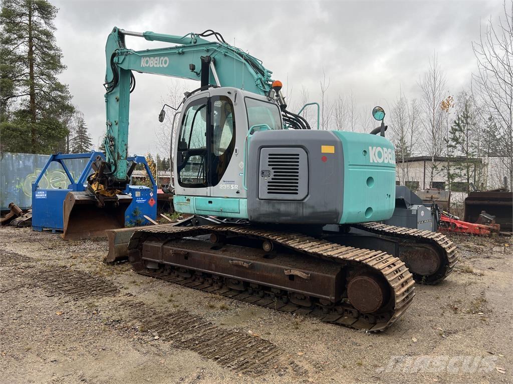 Kobelco 235SR Pelle sur chenilles