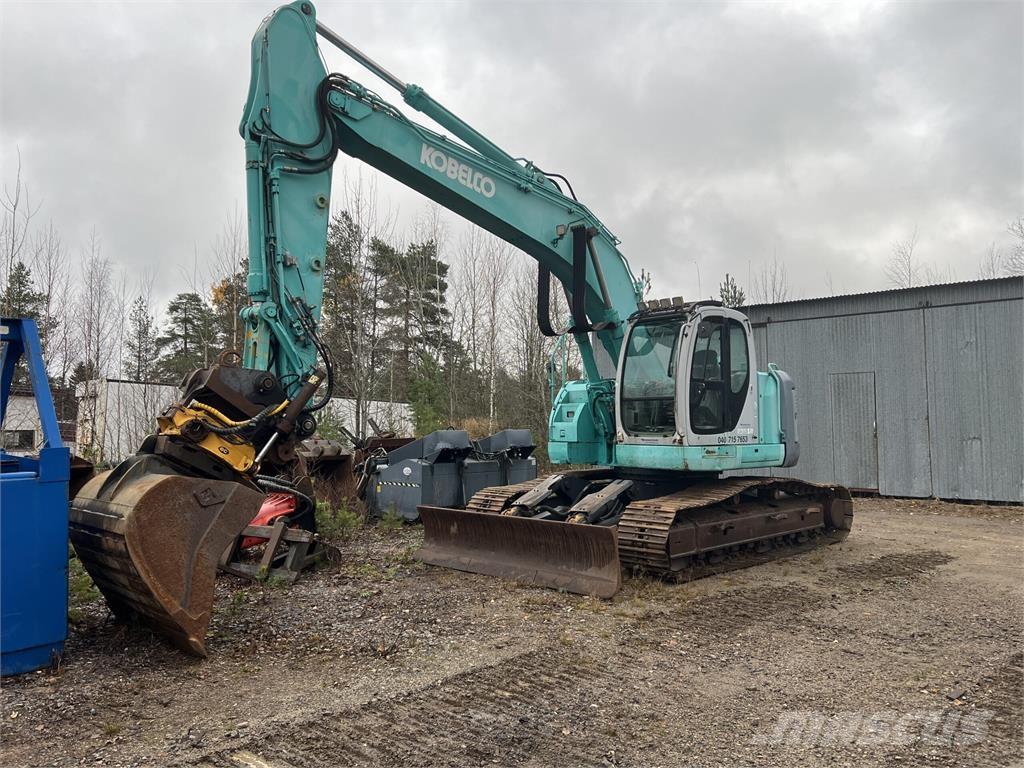 Kobelco 235SR Pelle sur chenilles