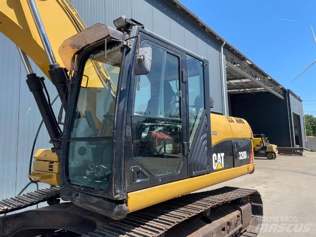 CAT 320D L Pelle sur chenilles