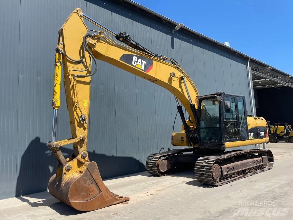 CAT 320D L Pelle sur chenilles