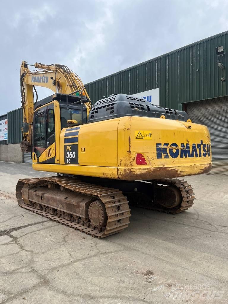 Komatsu PC360LC-11 Pelle sur chenilles