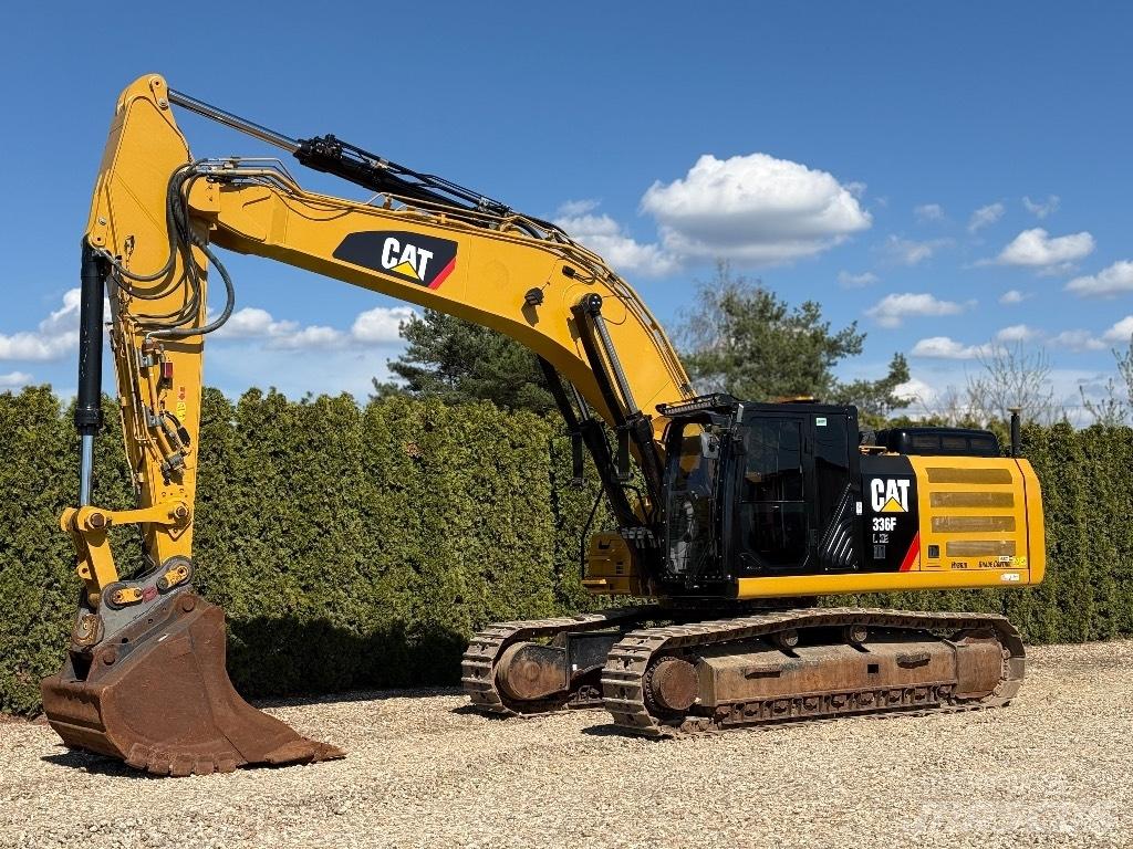 CAT 336 FL Pelle sur chenilles