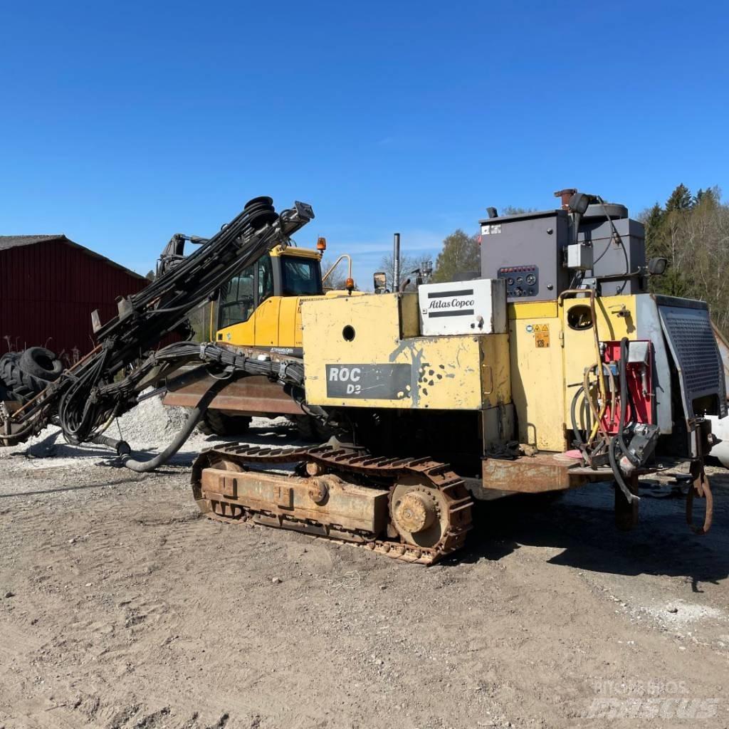 Atlas Copco ROC D3 Foreuse de surface