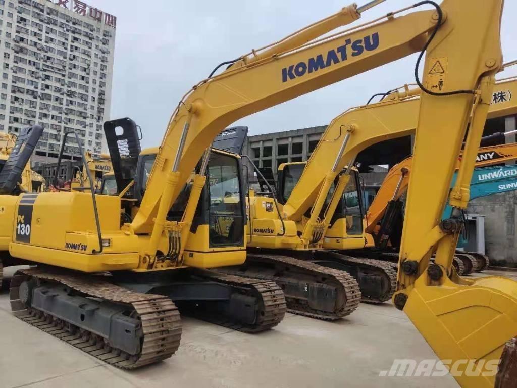 Komatsu PC130 Pelle sur chenilles