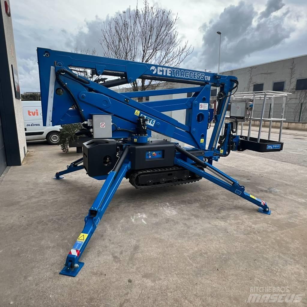 CTE T170 Nacelle Automotrice