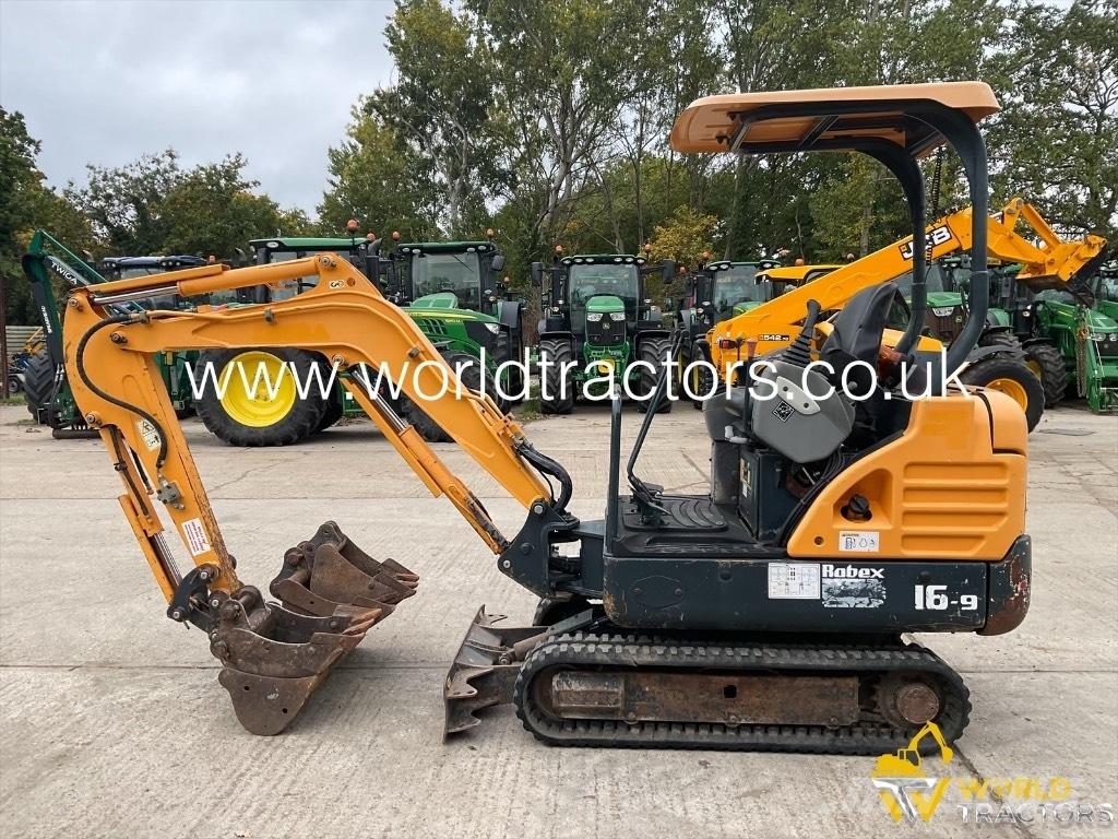 Hyundai Robex 16-9 Mini pelle < 7t