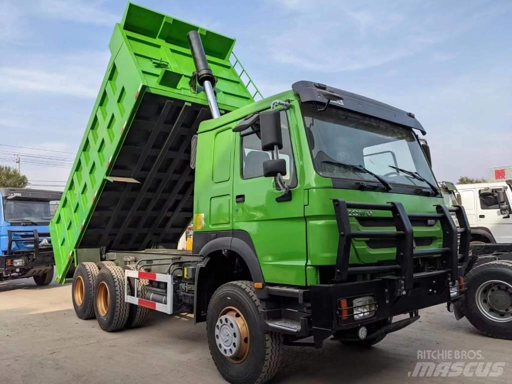 Howo 371 6x4 Camion benne