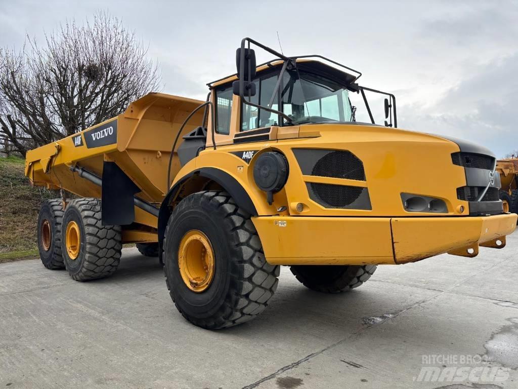 Volvo A40F Tombereau articulé