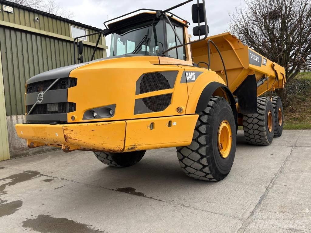 Volvo A40F Tombereau articulé